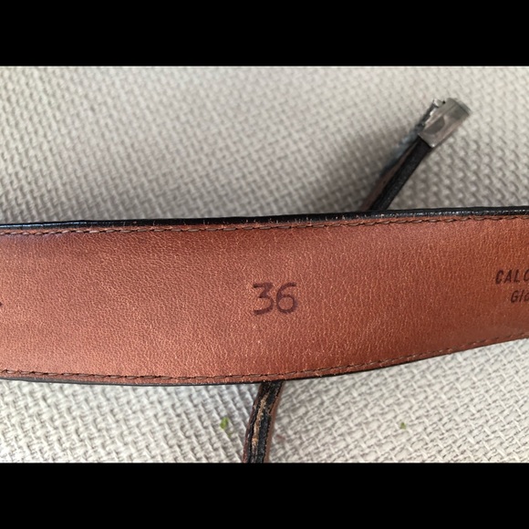 James Reid Santa Fe lizard belt/silver buckle 36 main image 6
